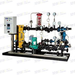 智能换热机组 KCHR-160 引领高效节能的自动供水解决方案